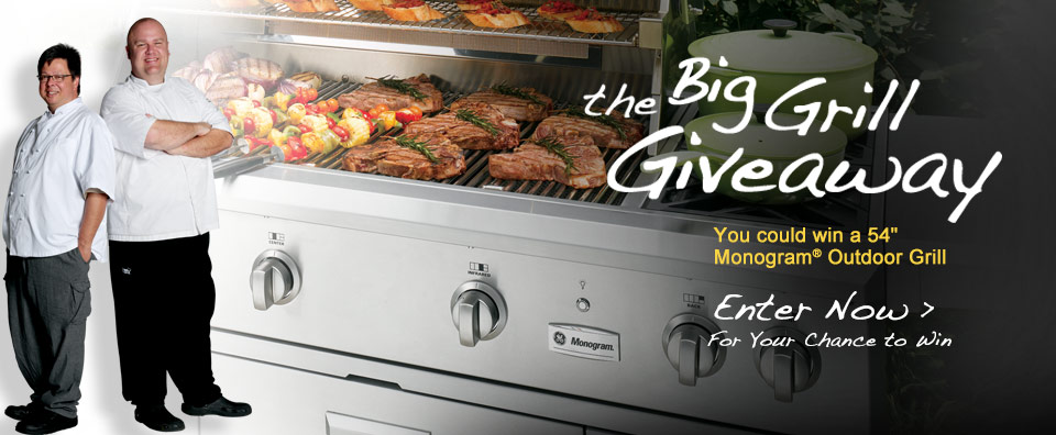 The BIG Grill Giveaway