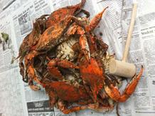 Steamed Blue Crabs Recipe