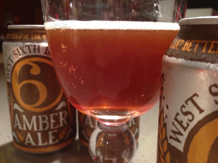 Fall Beer: West Sixth Amber Ale